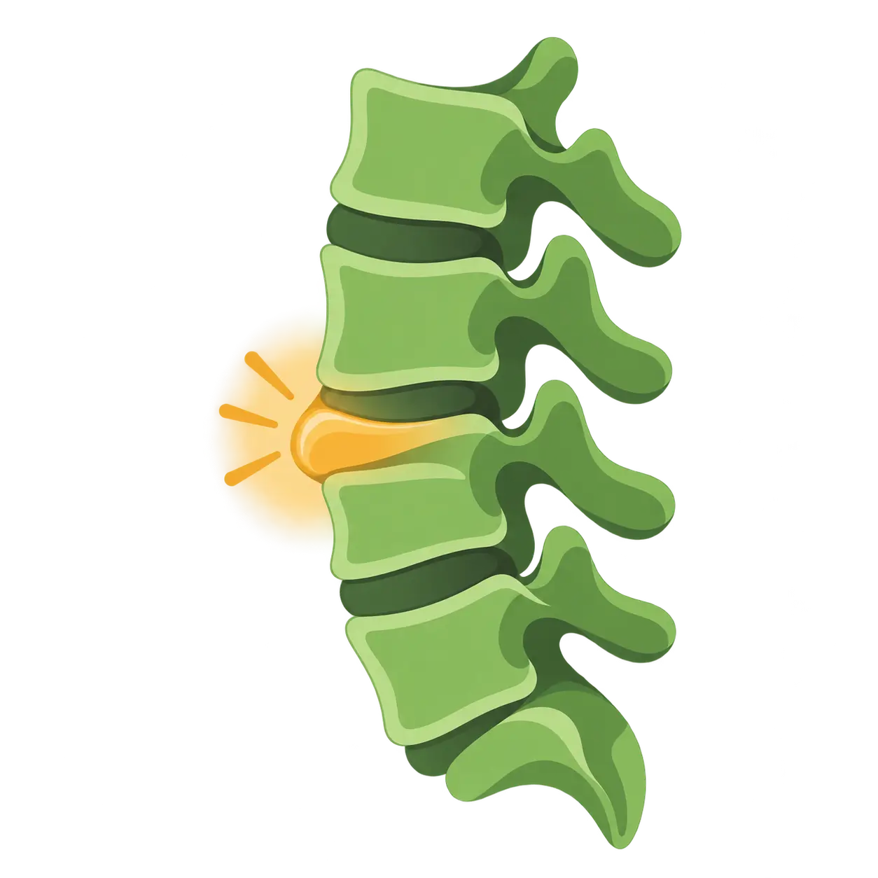 Herniated Disc illustration