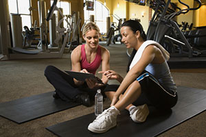 Athlete receiving chiropractic care for injury prevention at HealthMax Chiropractic of Hudson