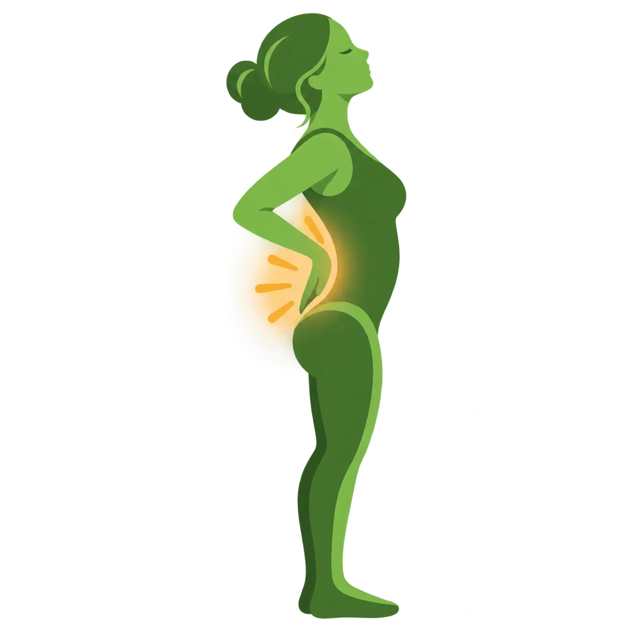 Low Back Pain illustration