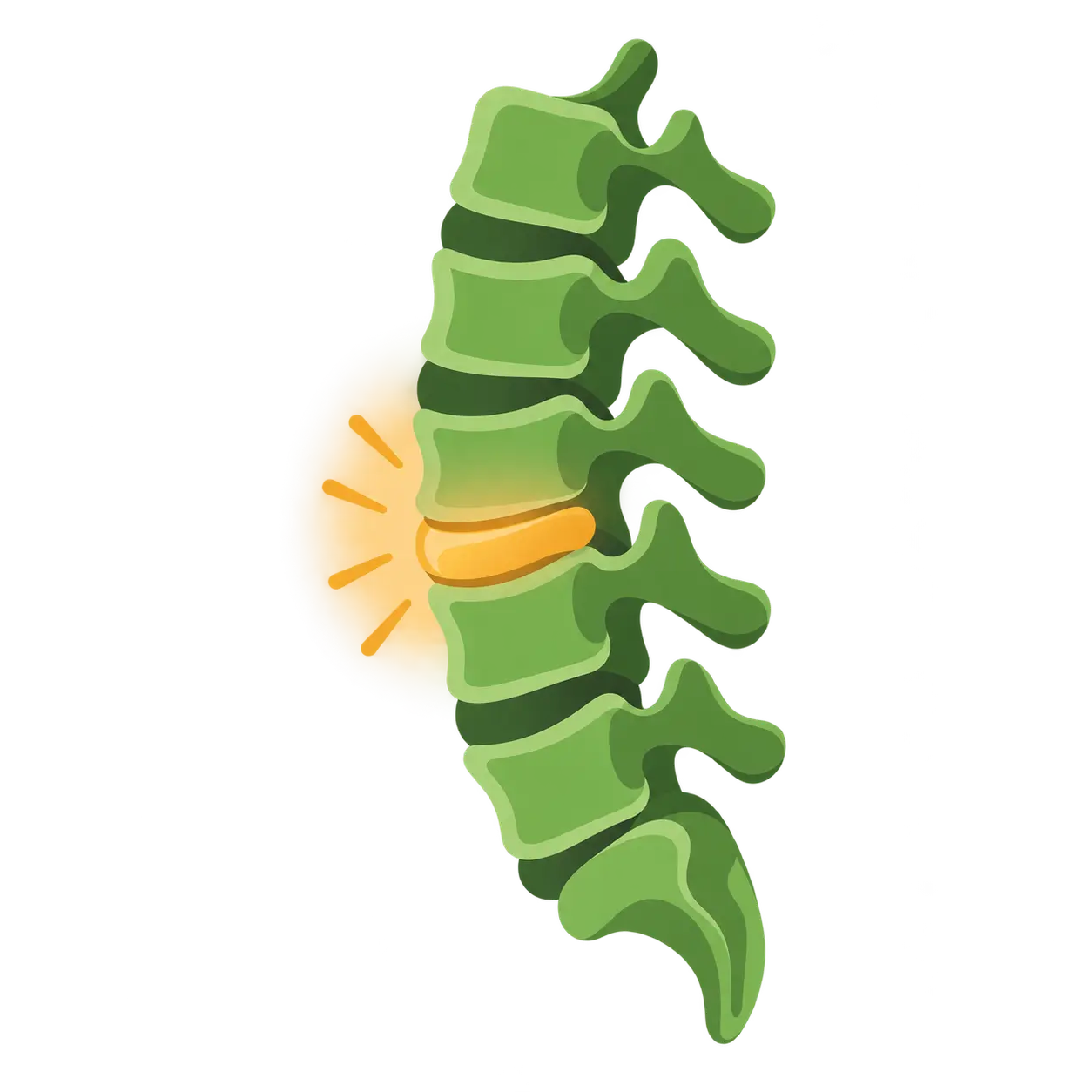 Degenerative Disc Disease illustration